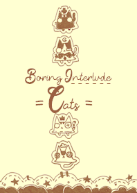 Boring Interlude Cat#1 (Brown)