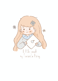 Little peach : my favorite thing