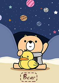 น้องหมีดูดาว