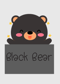 Simple Love Black Bear