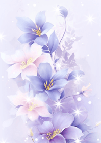 Fantasy Purple Flower #2