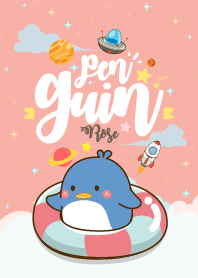 เพนกวิน กาแล็กซี่ สีกุหลาบ