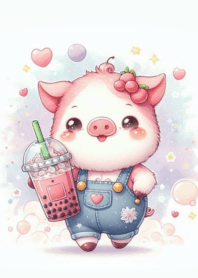 Little Piglet Kawai n.1