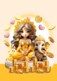 วันจันทร์ พระพิฆเนศ:แม่ลักษมีรวย&ความรัก