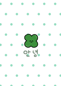 korea_four leafclover(JP)mintgreen