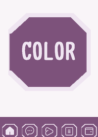 purple color  K63