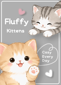 Puffy Kitten Time