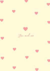 pattern_heart (JP)peachyellow