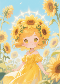 Goddess of the Sunflower