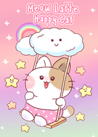 Meow Latte Happy Cat !! Theme