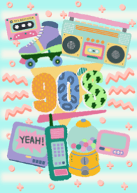 MADE IN THE 90'S