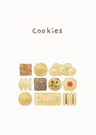 Small cookies