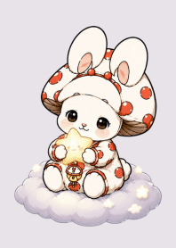 Rabbit#001 and the Magic Mushroom Outfit