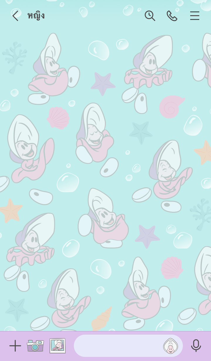 Baby Oysters (สีพาสเทล) 2