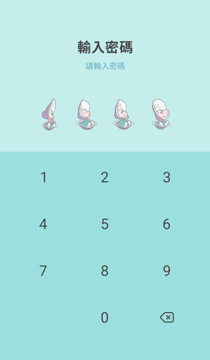 小牡蠣（粉彩色調） 預覽 5