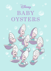 Baby Oysters (Pastel)