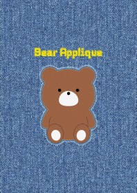 Bear Applique 12