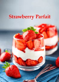 "Strawberry Parfait vol.3" theme