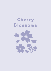 Cherry Blossoms17<Purple>