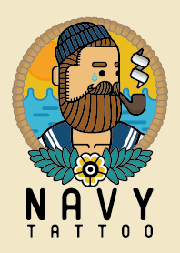 TATTOO (NAVY)