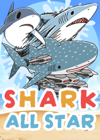 SHARK ALL STAR Theme