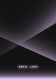 NEON LINE PURPLE from JAPAN