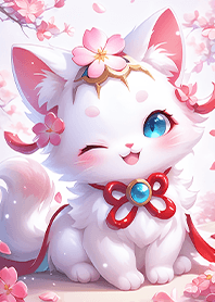 ⭐️神秘魔力的可愛貓❤️