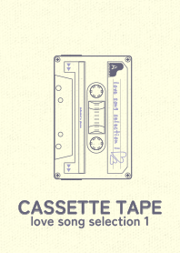 Cassettetape_love Pale ochid