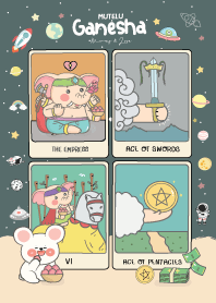 พระพิฆเนศ มูเตลู : เสริมการเงิน&รักปังง