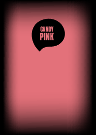 Black & Candy pink Theme