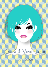Girls with Vivid Color by RURU ~Green~