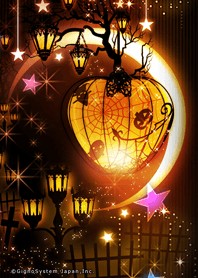 Halloween lamp