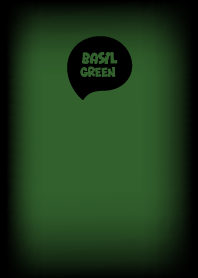 Black & basil green Theme V8