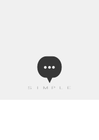 SIMPLE(white gray)V.1725b