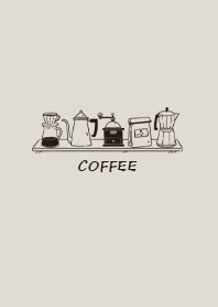 致熱愛咖啡的你。復古咖啡主題