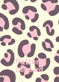 Pattern Leopard budounezu