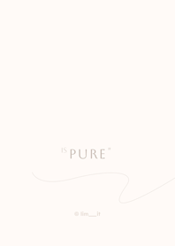 純粹 * 米色 亞麻色 #C3C0LS00