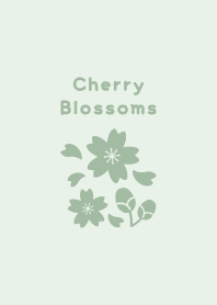 Cherry Blossoms18<Green>