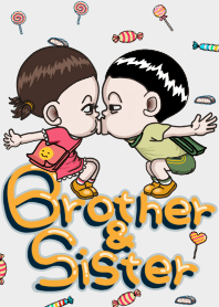 Sister and brother 8