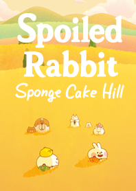Spoiled Rabbit Sponge Cake Hill