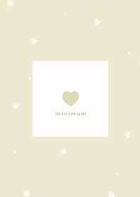minimum ピスタチオハート