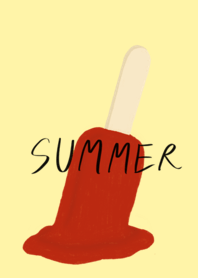 Gelato in summer