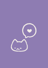Chill out cat.(dusty color5-08)