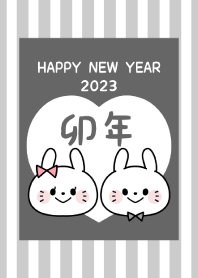 -2023 Happy new year. Rabbit. No,67-