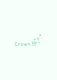 王冠3 *綠色*