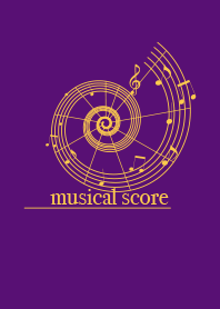musicalscore Biore