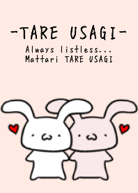 らぶらぶ☆たれうさぎ ピンクハートver