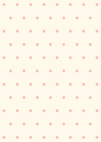 Polka dots mizutama(JP)ivorypink green