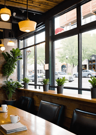 Cozy Coffee shop B58F23