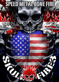 Speed Metal Bone Fire Skull Fire 3